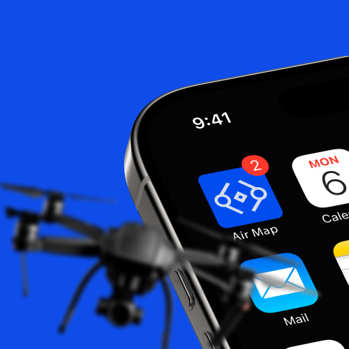 Air Map — Soluções em drones